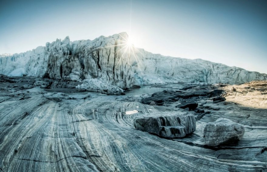 Russelův ledovec, Grónsko