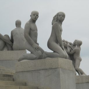 Viegeland park - sochy