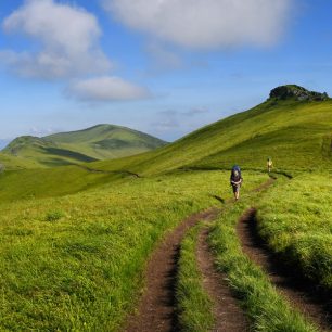 Hřebenovka Bukovské poloniny