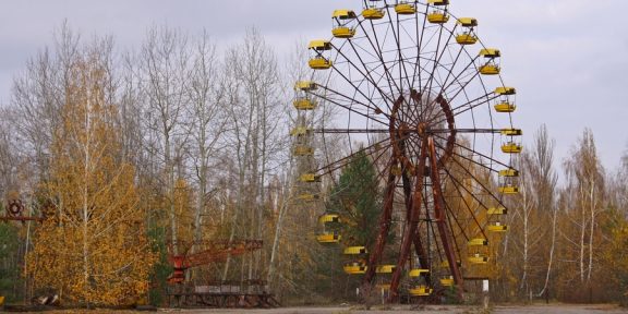 REDAKCE NA CESTÁCH: Michal Kroužel prozkoumal okolí Černobylu