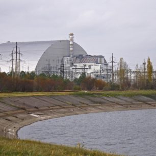 Zapečetěný čtvrtý blok černobylské jaderné elektrárny