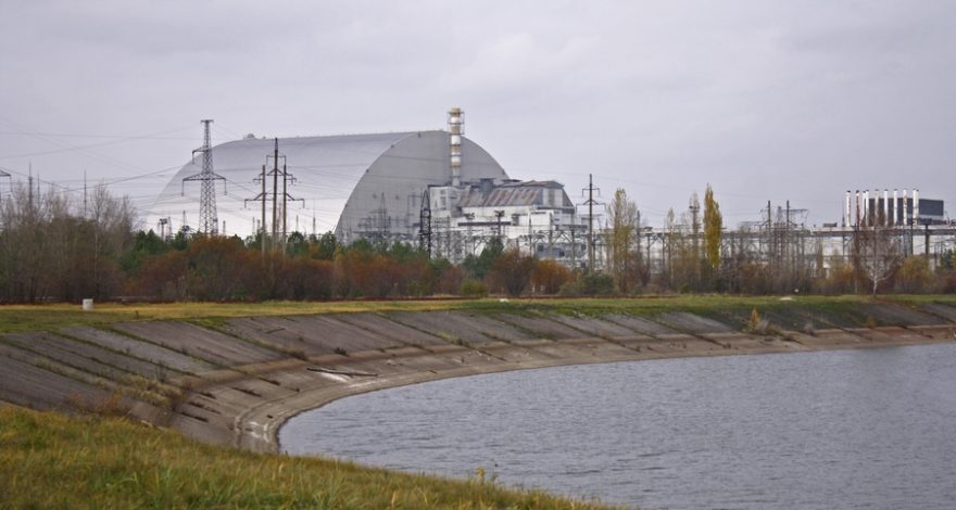 Zapečetěný čtvrtý blok černobylské jaderné elektrárny