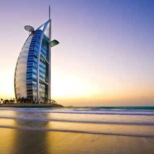 Burj Al Arab, největší hotel v Dubaji