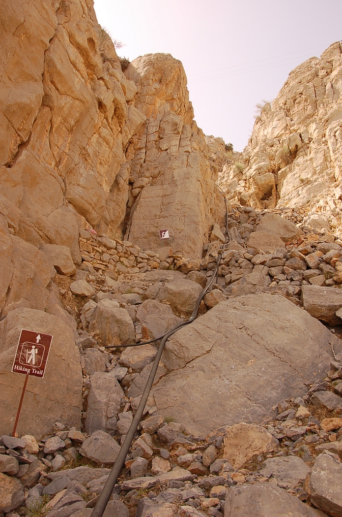 Jedna z náročnějších pasáží