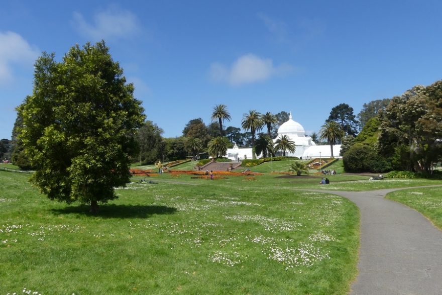 Botanické zahrady v Golden Gate parku