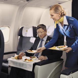 Certifikovaná posádka se postará o Vaše pohodlí