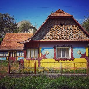 Západní Ukrajina plná krásných dřevěných domečků
