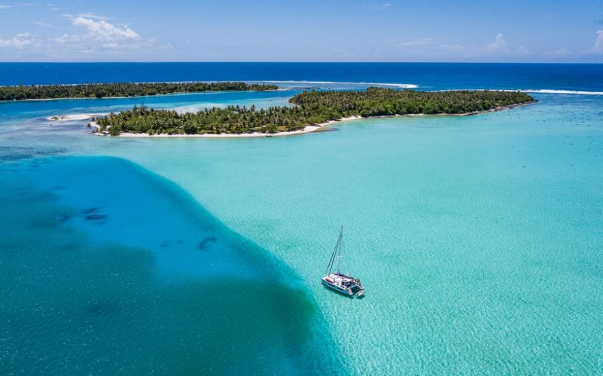 Tropickými ostrovy na jachtě