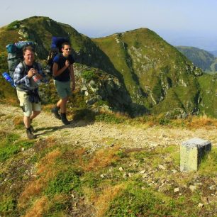 Huculské Alpy tvořily kdysi československo-rumunskou hranici