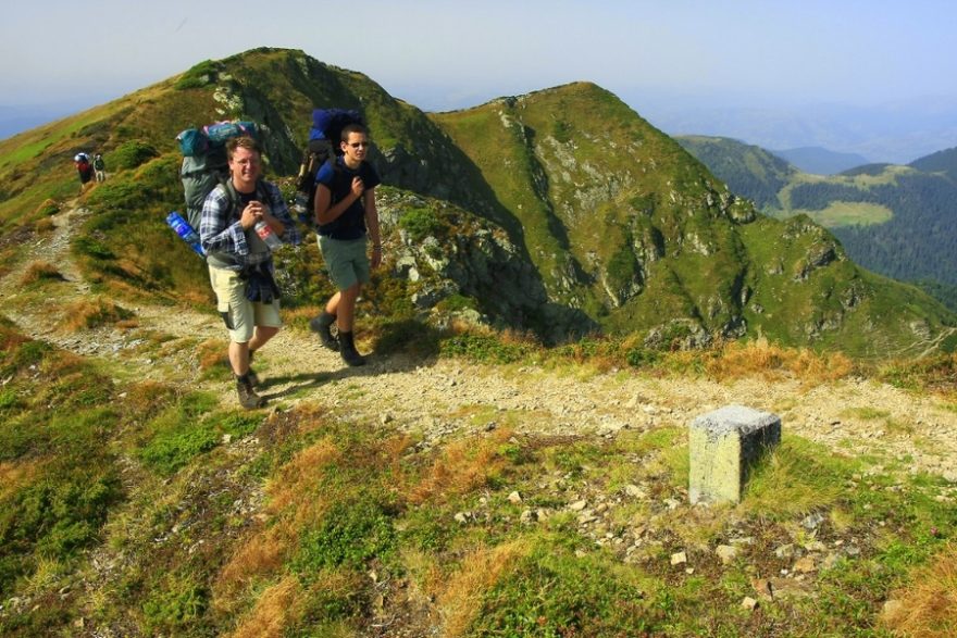 Huculské Alpy tvořily kdysi československo-rumunskou hranici