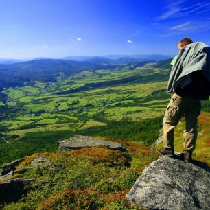 Na hřebenech Beskid, bývalé severní hranici Republiky Československé