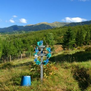 Hrob Nikoly Šuhaje v Koločavě