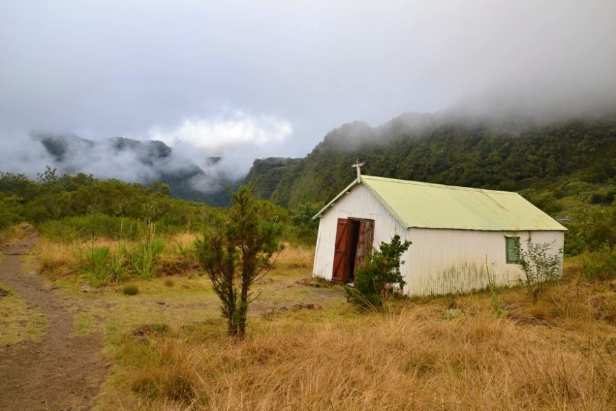 Počasí na Réunionu je velmi proměnlivé