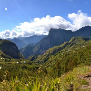 Réunion je rájem pro milovníky vysokohorské turistiky