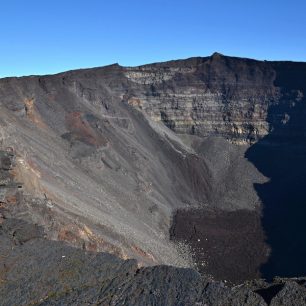Kráter Piton de la Fournaise