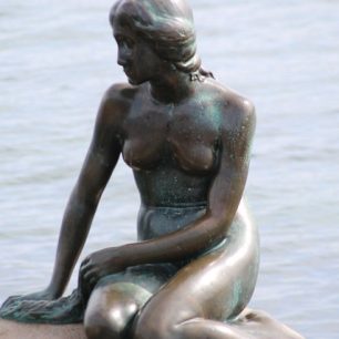 Socha Malé mořské víly, Kodaň