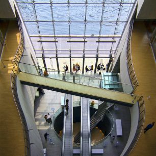 Knihovna Black Diamond, Dánsko, Kodaň