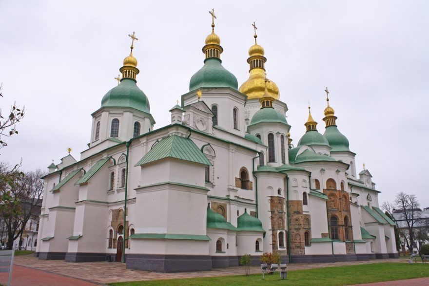 Svata Sofie v Kyjevě, pravoslavná svatyně ve starém městě