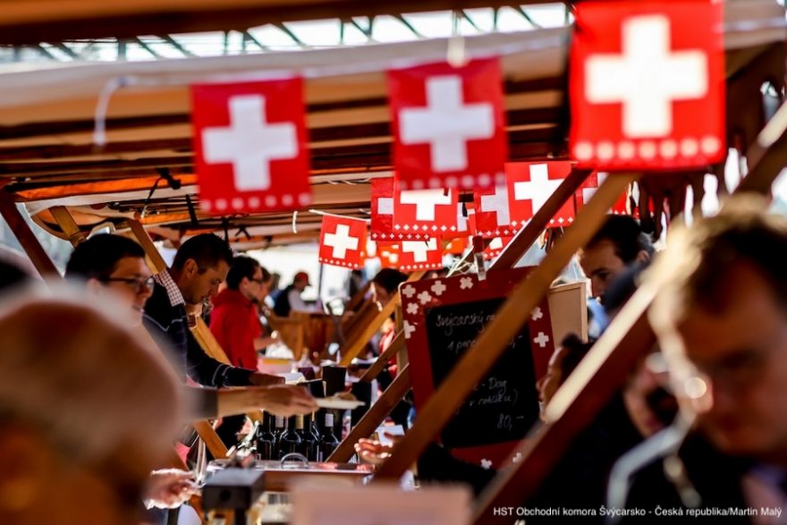 Loňský ročník Swiss Food Festival 2018 v Praze. / F: HST Obchodní komora Švýcarsko - Česká republika, Martin Malý