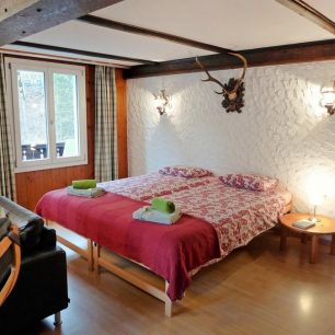 Hlavní výhra v soutěži na Swiss Food Festivalu 2019 -  týdenní pobyt v rekreačním apartmánu Stocki v Lauterbrunnenu od společnosti Interhome. / F: Interhome