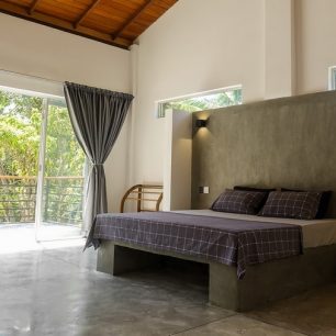 Jižní pokoj v domě na Srí Lance