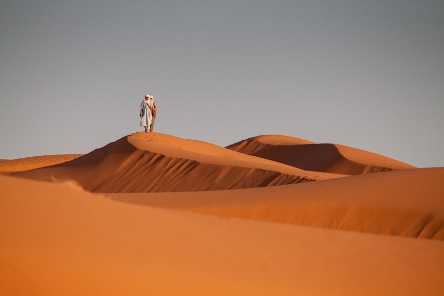 Písečné duny, Maroko