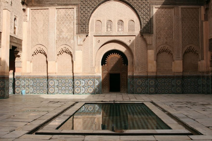 Mešita Ben Youssef Madrasa, Marrákeš
