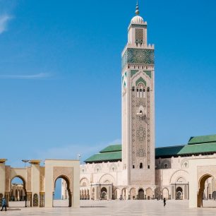 Mešita Hassana II., Casablanca