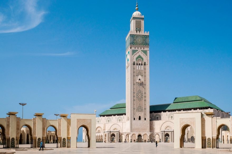 Mešita Hassana II., Casablanca