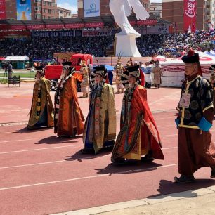 Festival Nádám je nejsledovanější akce v Mongolsku