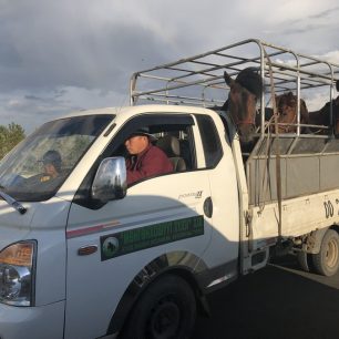 Už cesta sama o sobě byla neuvěřitelným zážitkem