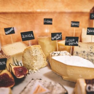 Švýcarské sýry. / F: Giglio Pasqua