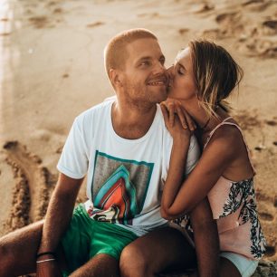 Janča a Petr ze Srí Lanky