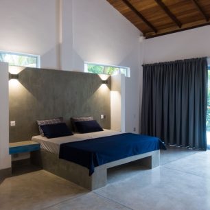 Severní pokoj v domě