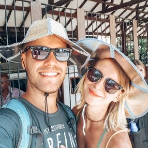 Turisti Janča a Petr