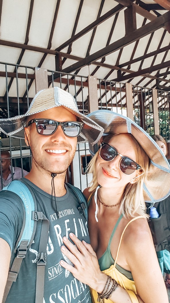 Turisti Janča a Petr