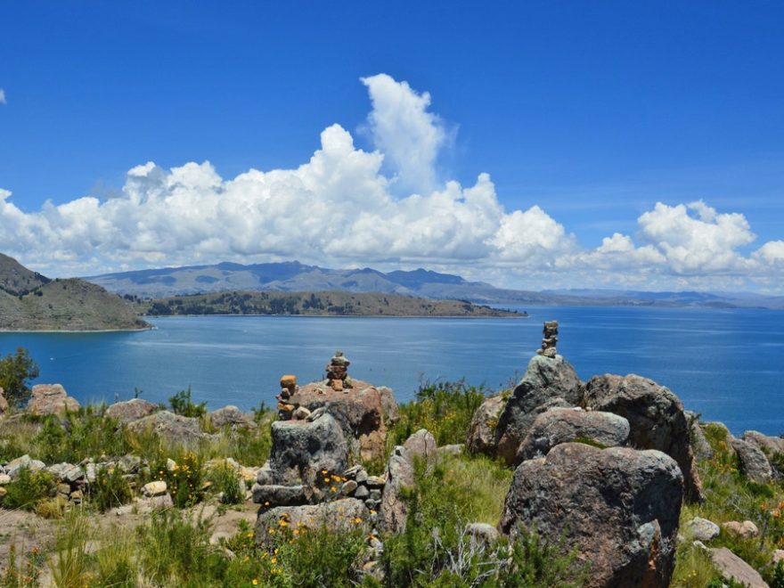 Jezero Titicaca, Bolívie