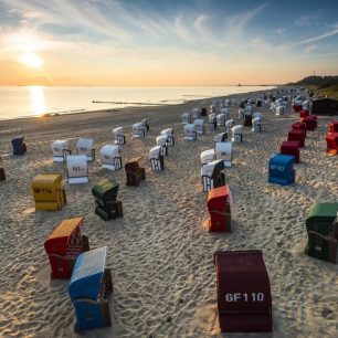 Pláž na ostrově Usedom, © Dirk Bleyer