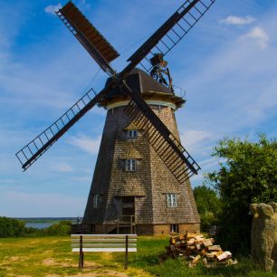 Větrný mlýn Benz, © Andreas Dumke