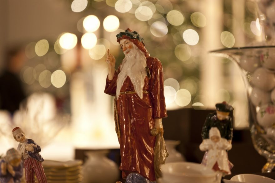 Míšeň se proslavila svým porcelánem