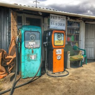 Zapadlá benzinová pumpa, Arménie