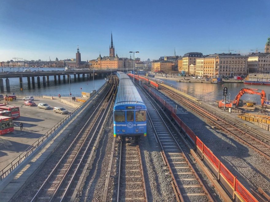 Metro, Stockholm