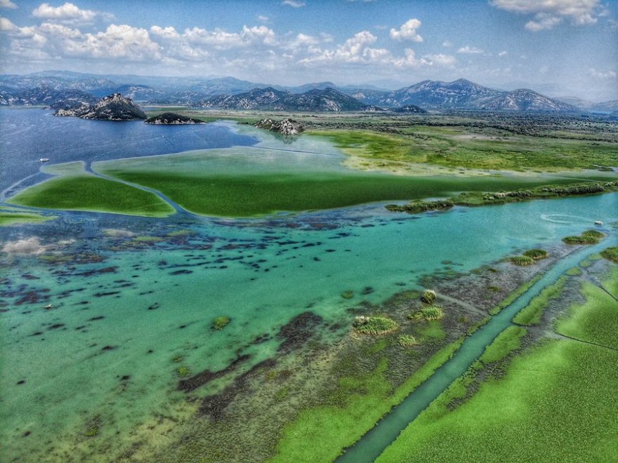 Skadarské jezero, Černá hora