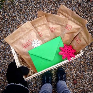 Zimní Čajová Bedýnka