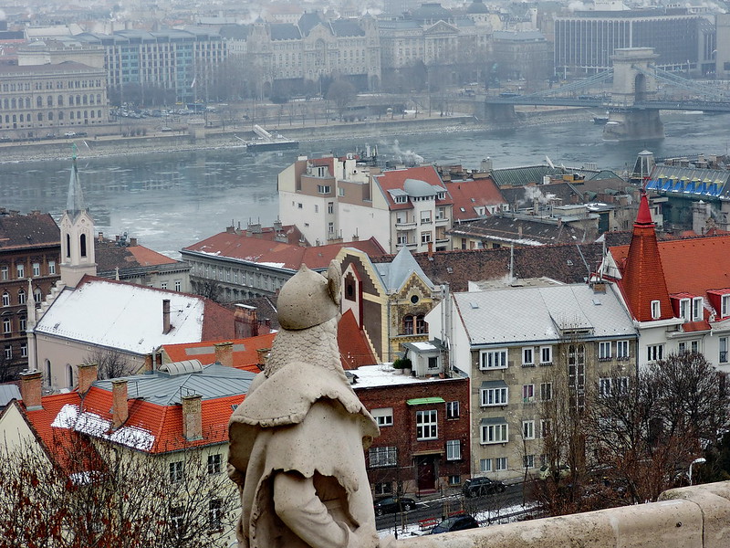 Budapešť lze rovněž skvěle objevovat na kole, zdroj: Flick.com