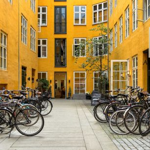 Kodaň na kole, zdroj: Flickr.com