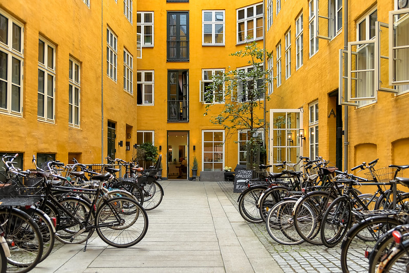 Kodaň na kole, zdroj: Flickr.com