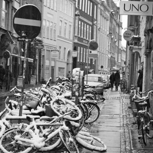 I v zimě se jezdí v Kodani na kole, zdroj: Flickr.com