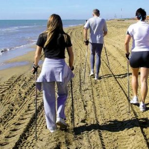 Den si můžete zpříjemnit procházkou po pláži