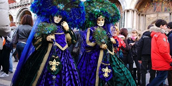 FOTOREPORTÁŽ: Benátky jsou plné nádherných masek a karnevalové atmosféry
